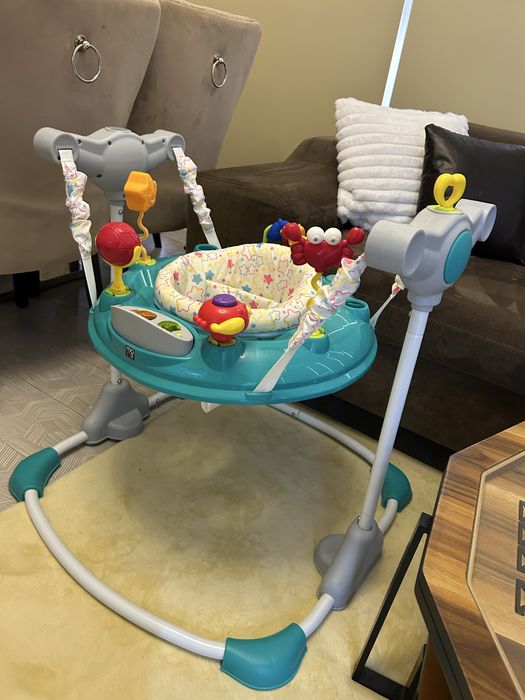 Бебешка люлка, бънджи и проходилка