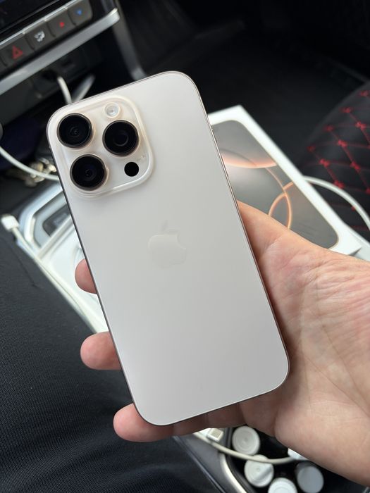 Iphone 16 pro 512gt