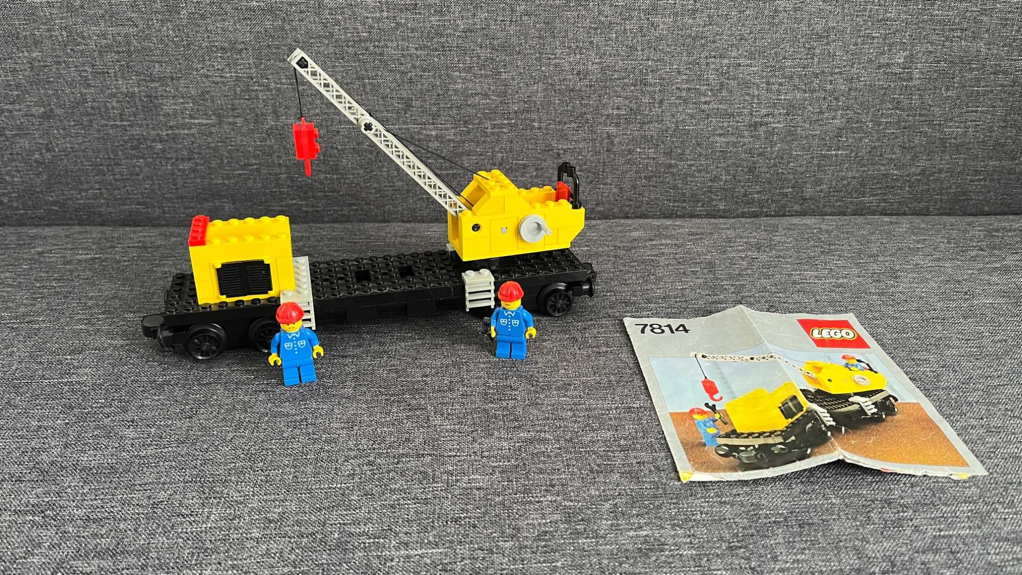 Lego Trains - seturi complete trenuri anii 80
