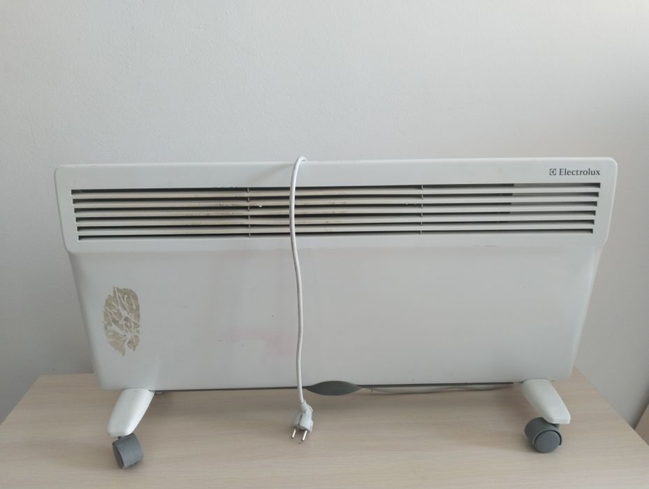 Обогреватели навесной и напольный