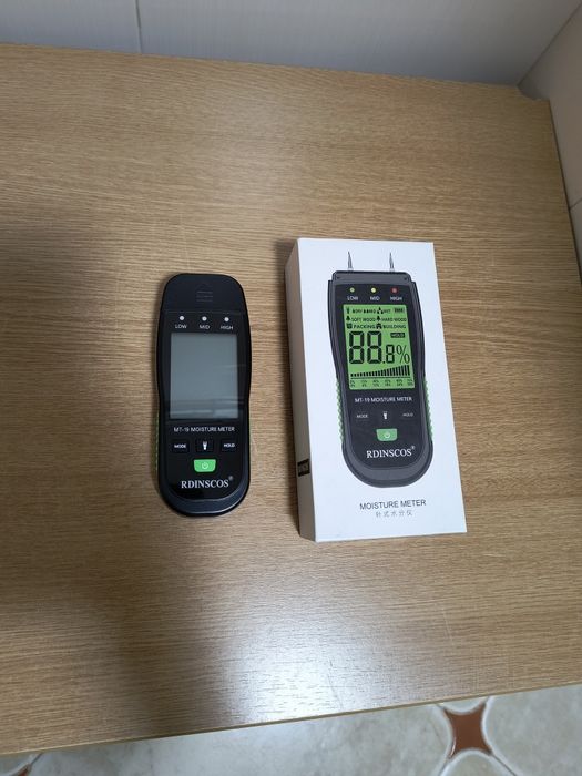 Чисто нов Влагомер RDINSCOS MT-19