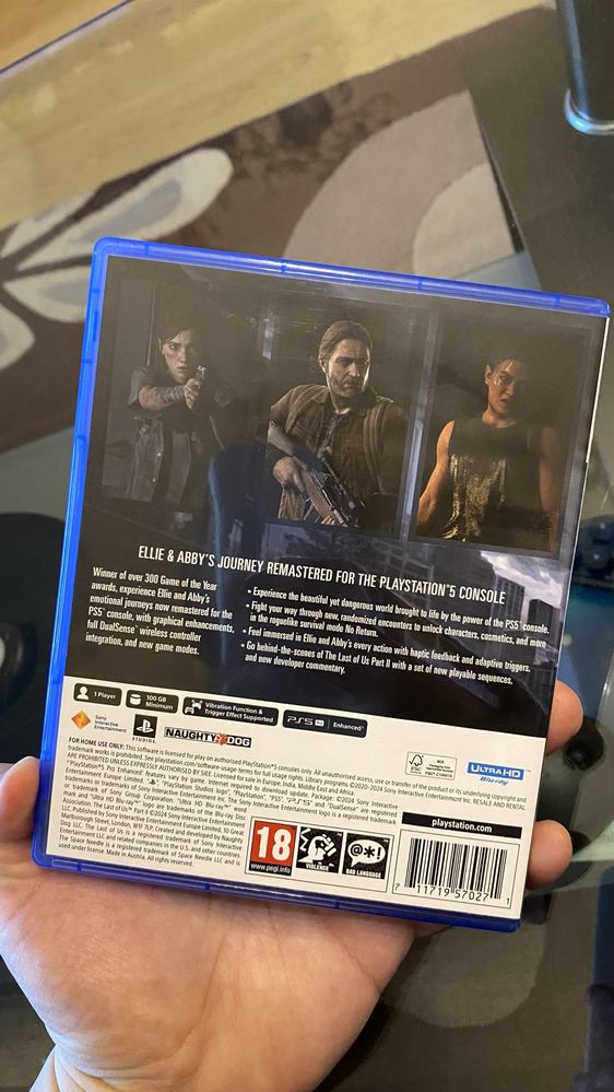 Last of us PS5