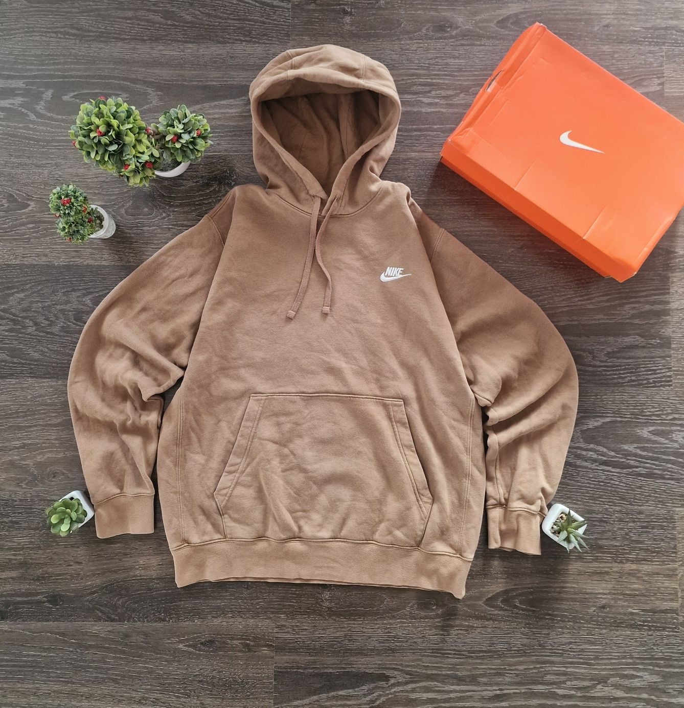 Hanorac Nike cu glugă