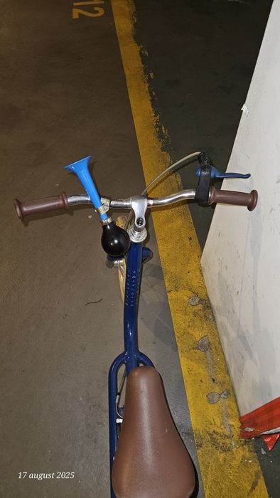 Bicicleta fara pedale