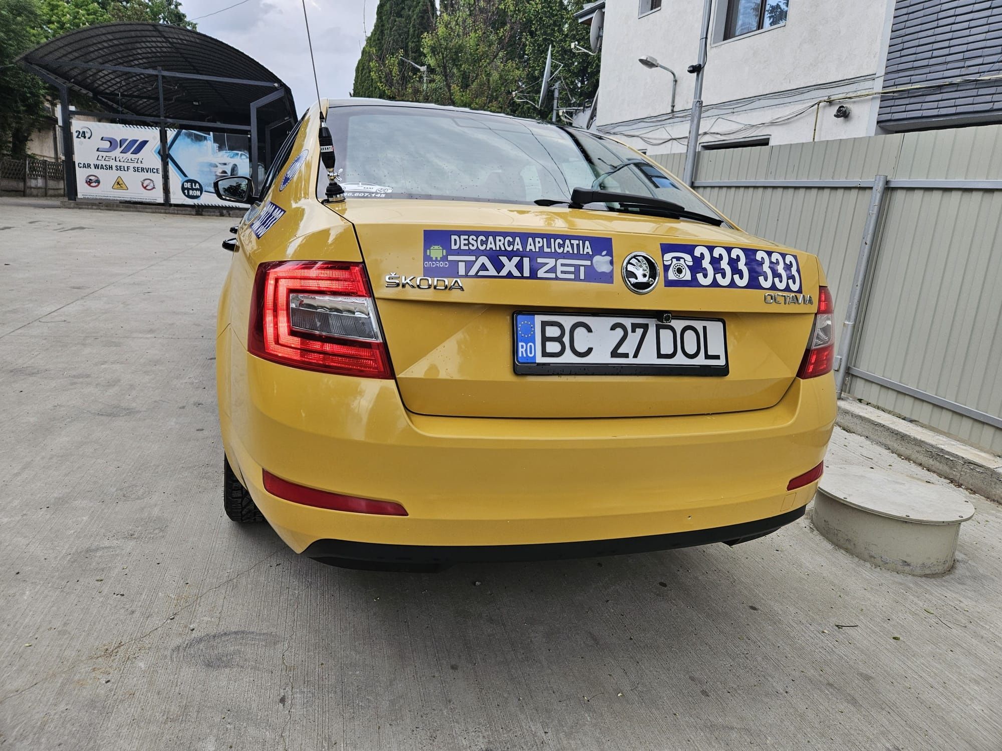 Skoda Octavia lll 2017 1.6 diesel +licență taxi