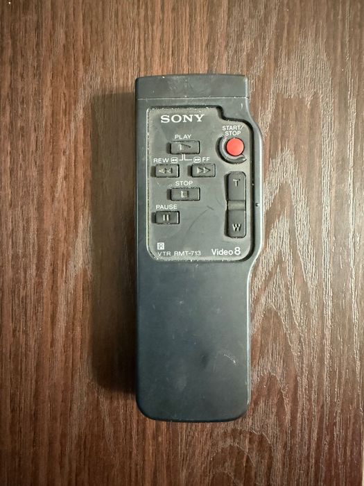 Пульт Sony VTR RMT-713 Video 8