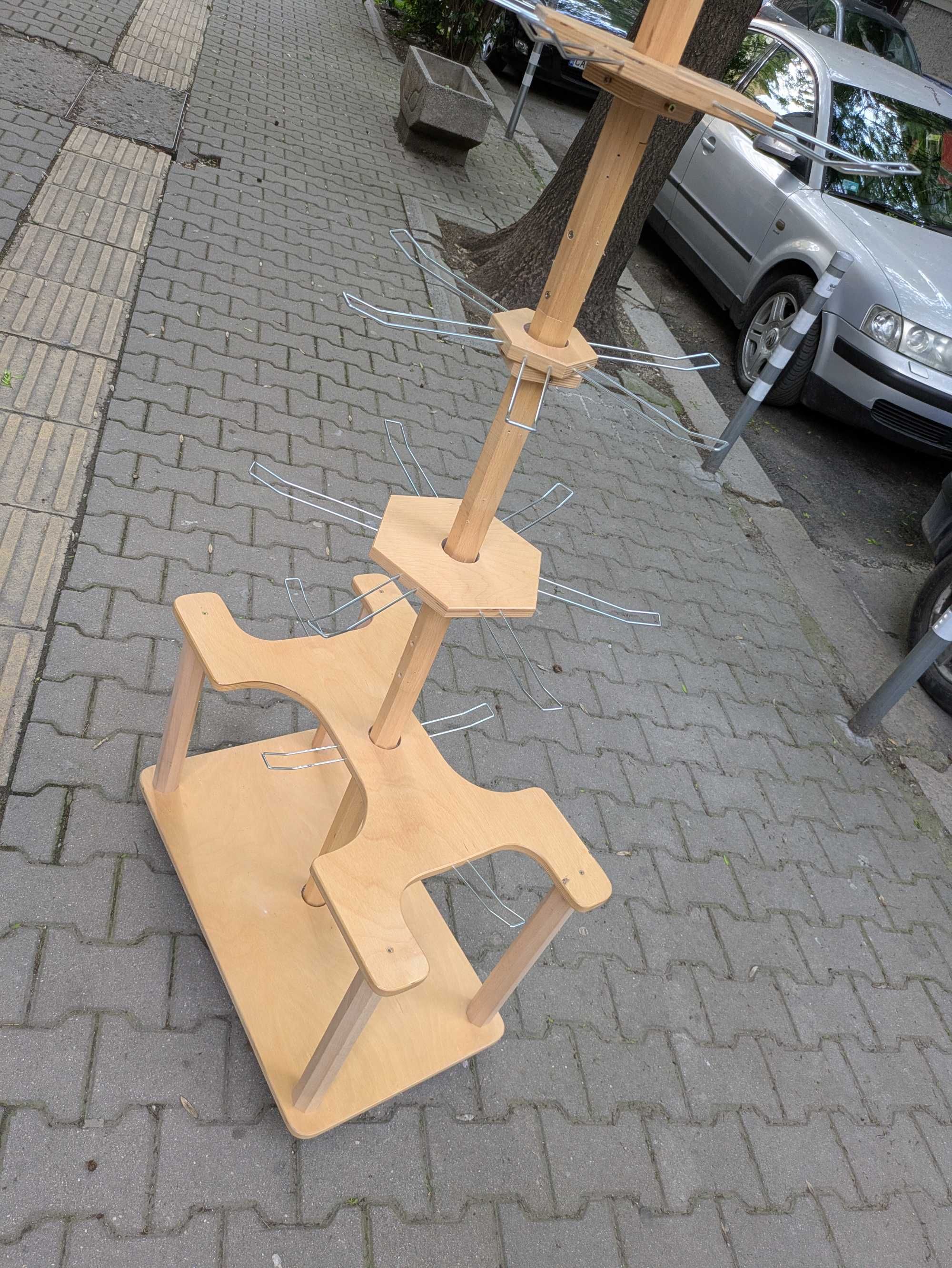 закачалка за стока, щендер на колелца