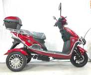 Електрическа триколка двуместна EcoWay М9 с ролбар