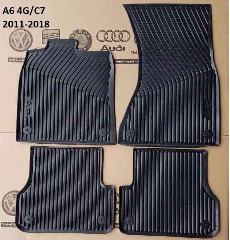 Оригинални гумени стелки за Audi A3/А4/А5/А6/А7/А8