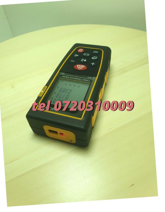 Telemetru Laser Profesional 40 M Precizie  2mm Protectie Ip54 p
