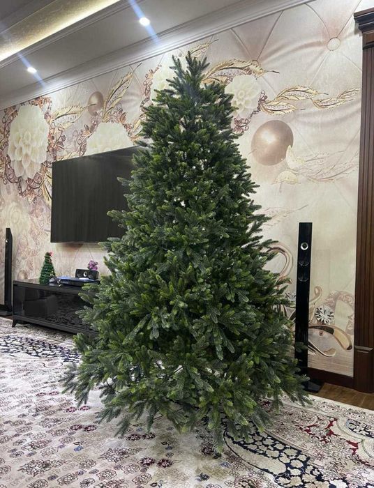 Эклюзивная ёлка Барокко 100% литьё