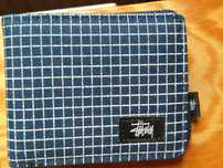Portofel Stussy albastru