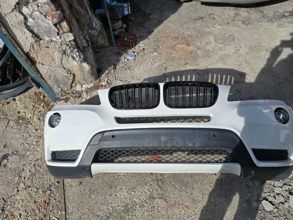 Предна и задна броня Х3 Ф25 преди фейс с черни нови бъбреци