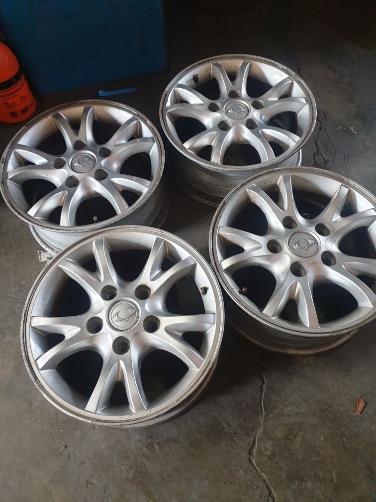 16х6.5J ET43  Rexton Action 2