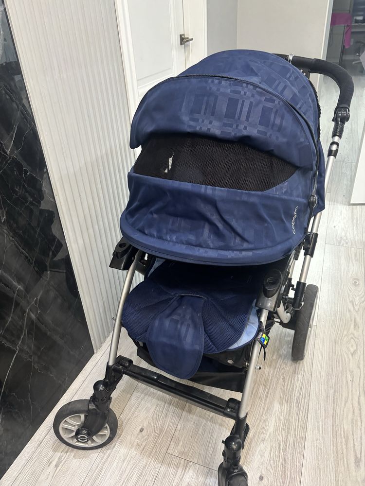 В хорошем состояние коляска