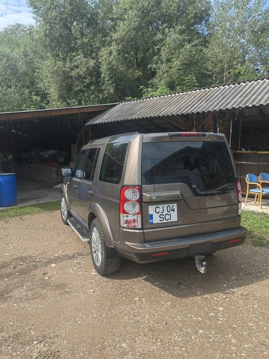 Land Rover discovery 4