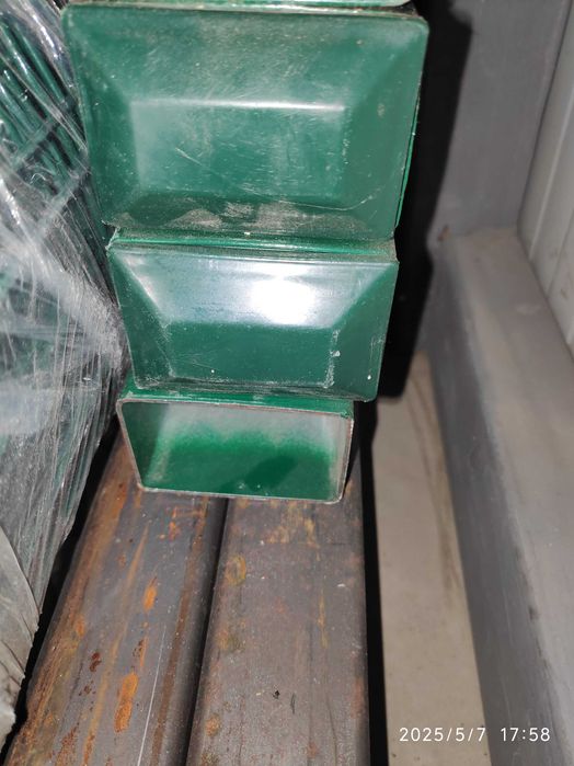 Plasă de sârmă pentru gard cu 6 stâlpi