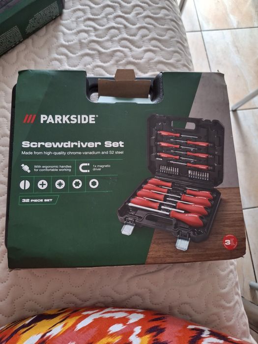 Set surubelnite parkside,anglia