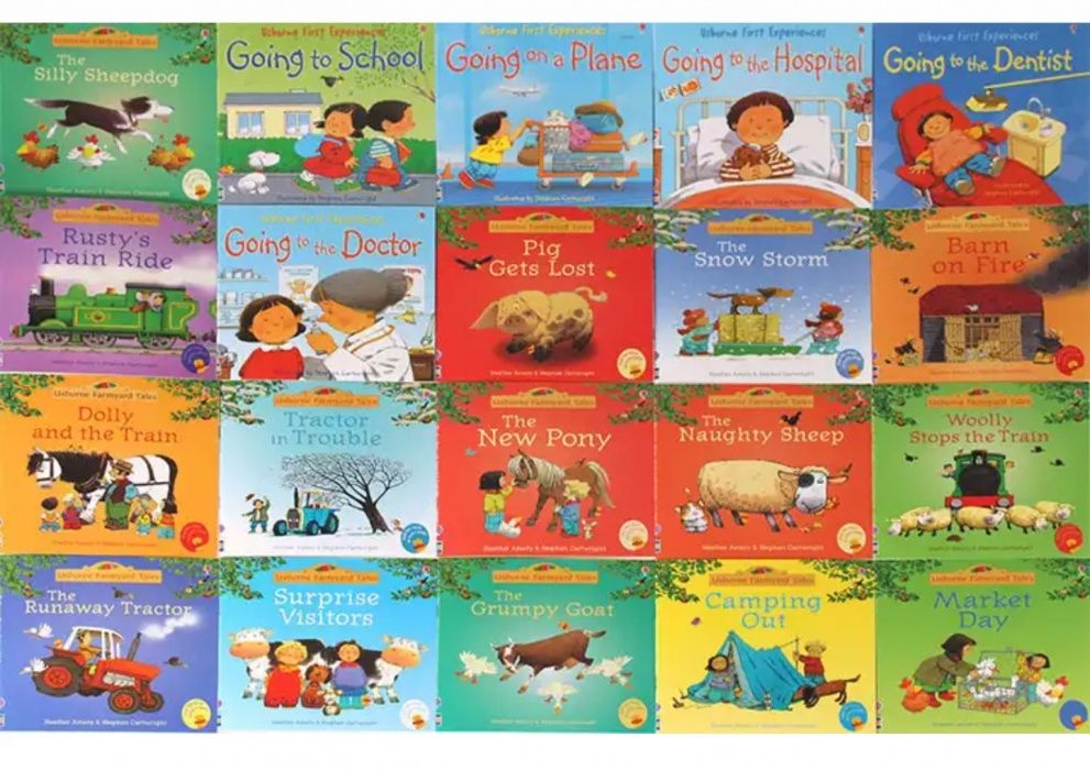 Usborne English books Английские книги для малышей