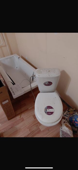 Продам б/у Унитаз