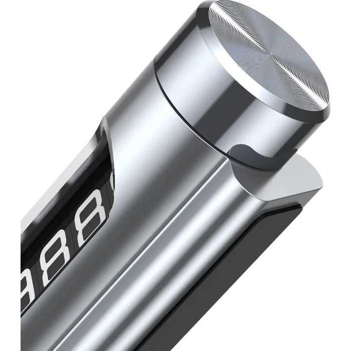 Табличка с номером телефона Baseus ACNUM-C0S