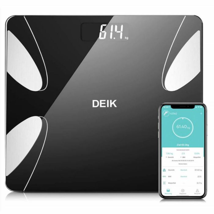 Дигитален кантарза кг и мазнини