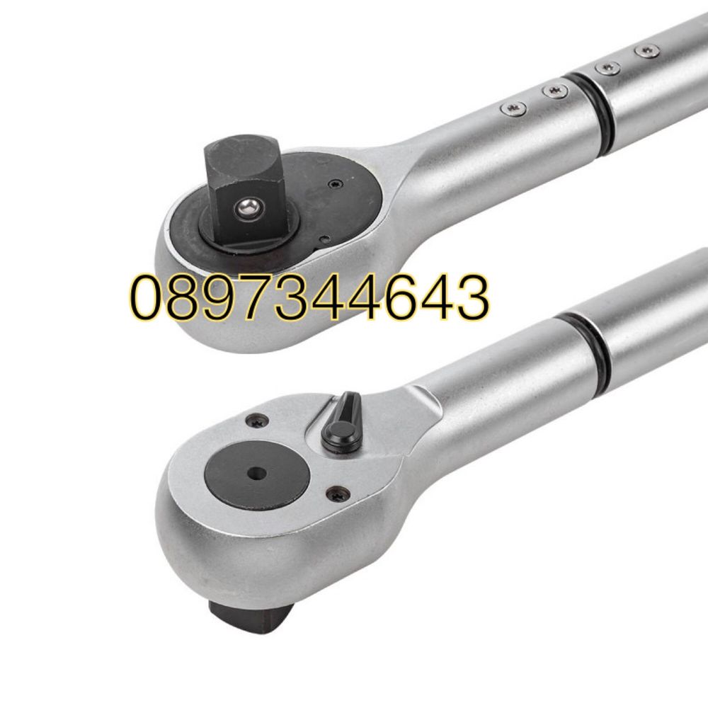 Динамометричен ключ с бърза фиксация 480-1500Nm,1" Rockforce Premium