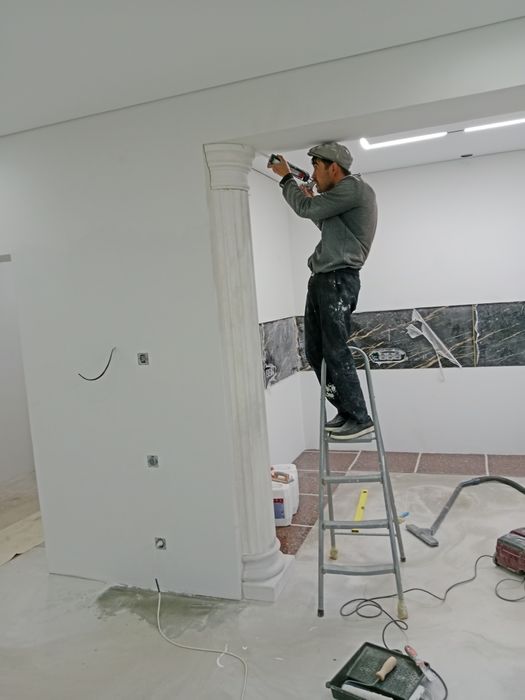 Ремонт дом и офис Левкас Ламинат Абои