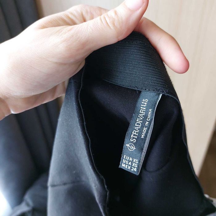 Fusta neagra Stradivarius