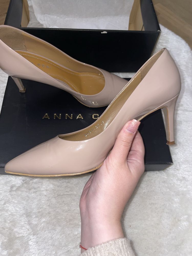 Pantofi stiletto Anna Cori