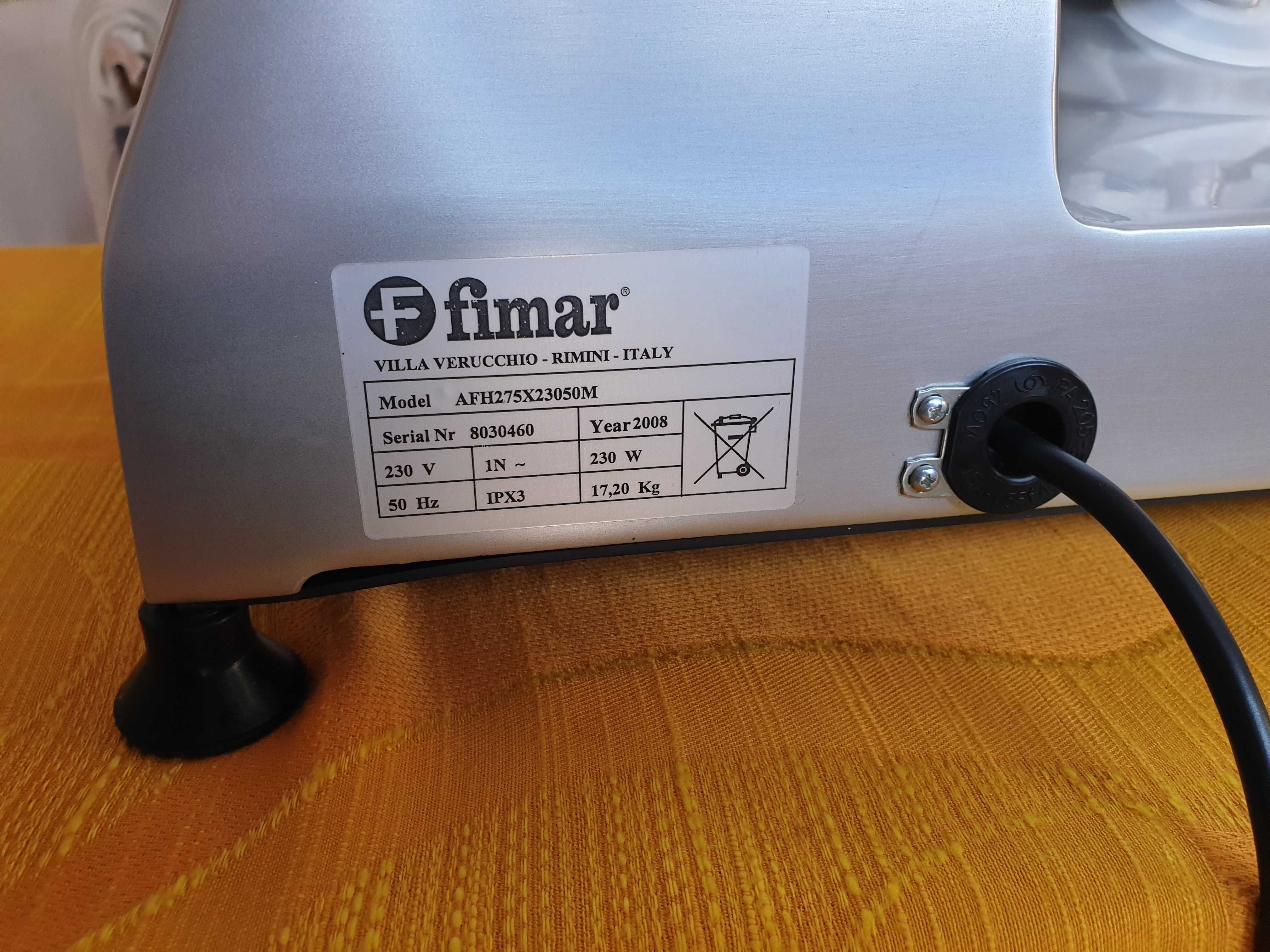Feliator Profesional FIMAR - disc 27,5 cm / NOU