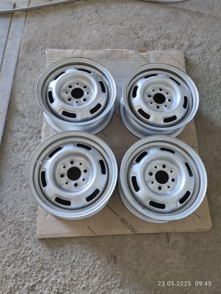 Штампованные диски r13