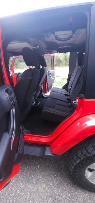 Jeep Wrangler Sahara 2.8 CRD  an 2015 68.000 km impecabil