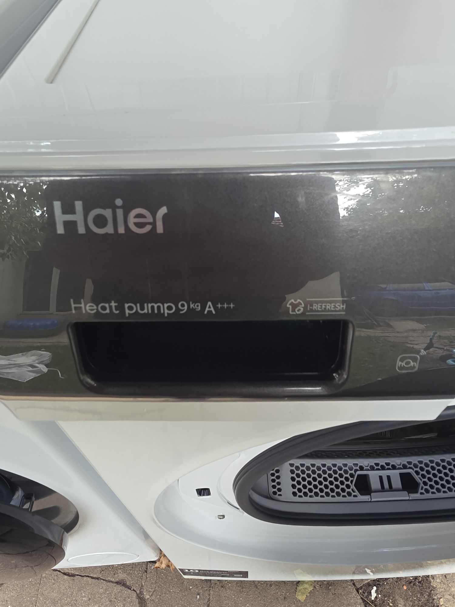 Сушилня Haier 9 kg Wi-Fi HD90-A3TEAM5