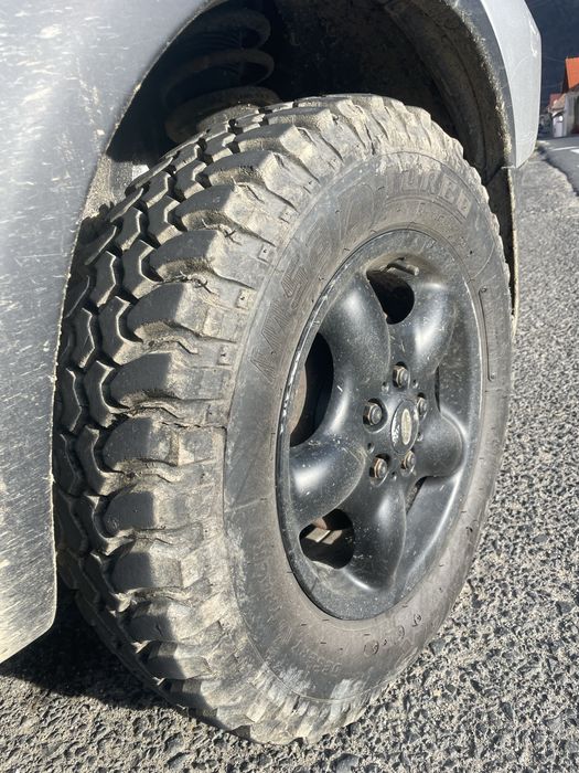 Land rover freelander1, jante BMW,cauciucuri iarna,cauciucuri off road