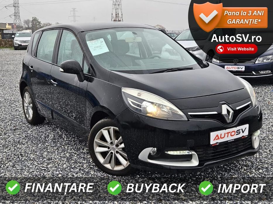 Renault Scenic 1.5dci Automat - Phase II / Garantie 3 ani / Rate Fixe Avans ZERO /