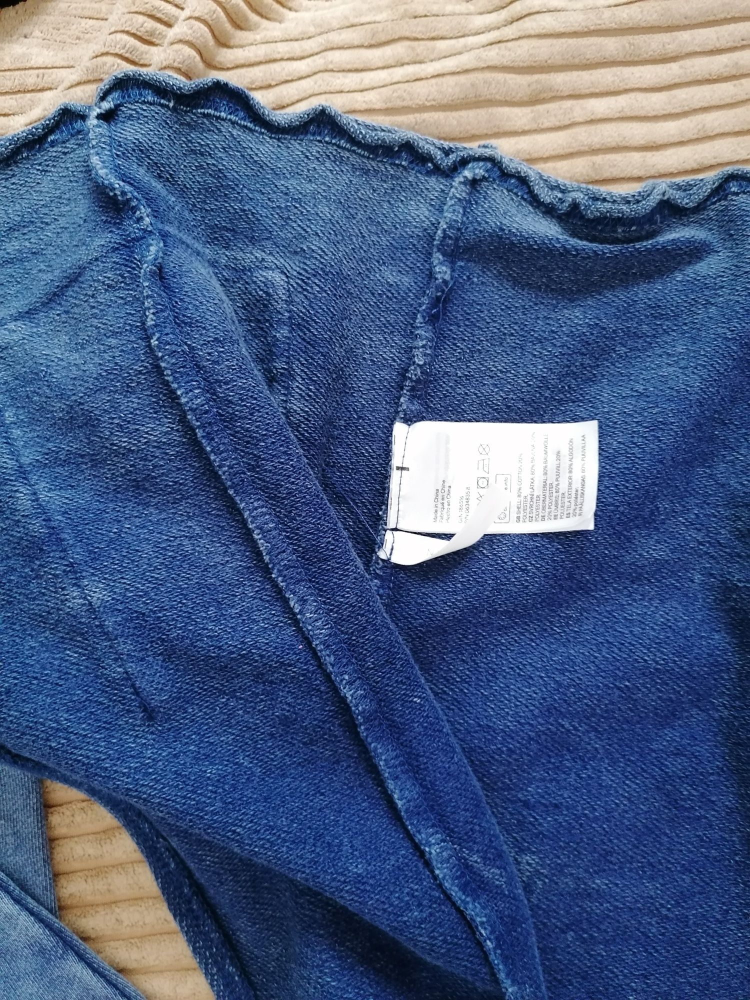 Hanorac, cardigan, bluza H&M copii, băieți mar. 6-8ani,128 cm