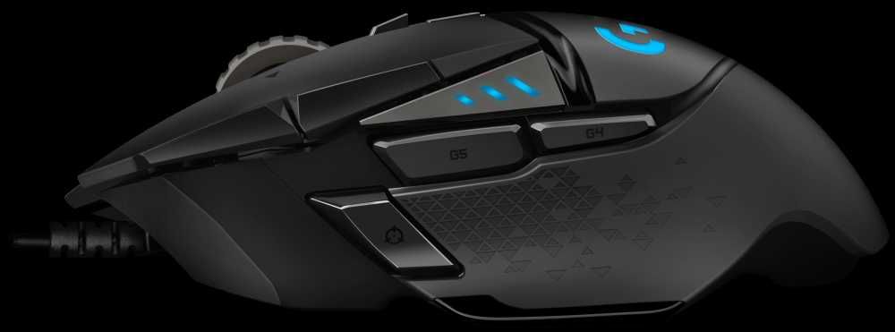 Mouse Gaming Logitech G502 Hero cu fir sigilat in cutie nefolosit