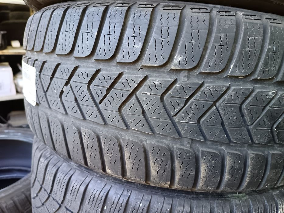 Anvelope MS iarna 215 50 17 pirelli 2020 5. 7mm