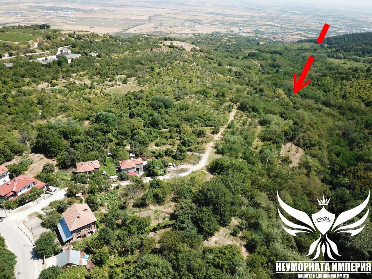 Продава се Парцел в с. Руен, Област Пловдив - 1111 кв.м за 4 €/кв.м - Снимка #4