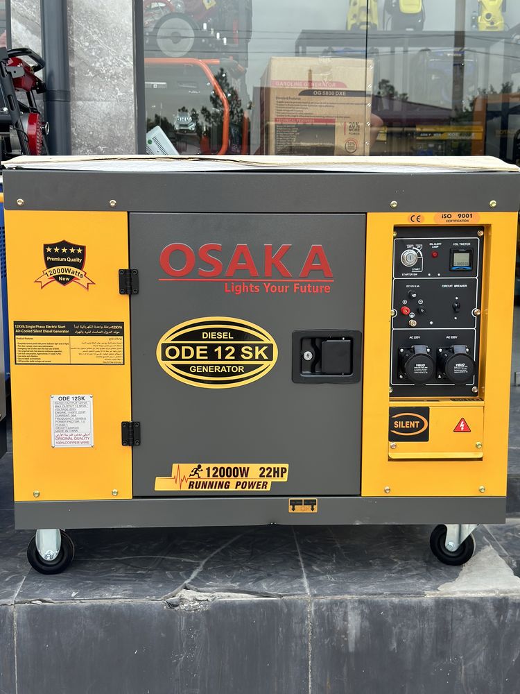 Generator Osaka 12 kwa 220v