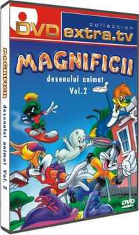 Desene animate Magnificii (DVD original)