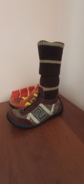 Угги женские вязаные