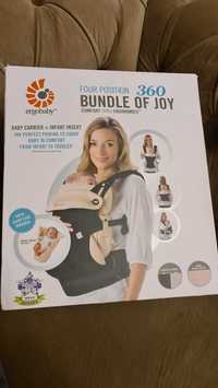 Vand marsupiu Bundle of joy four position 360