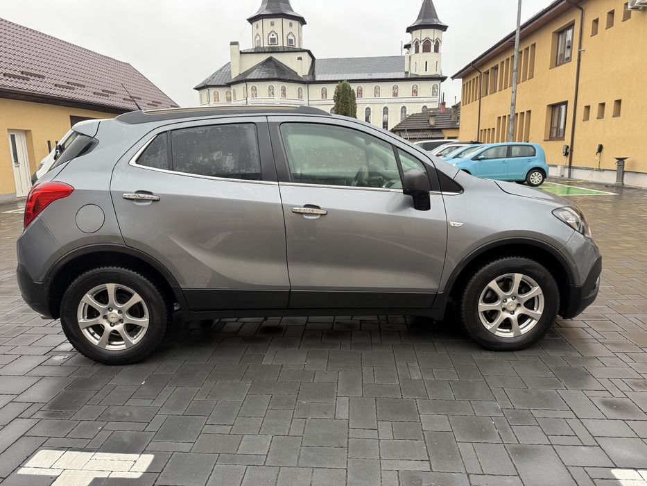 Opel mokka 4x4 2013 euro 5
