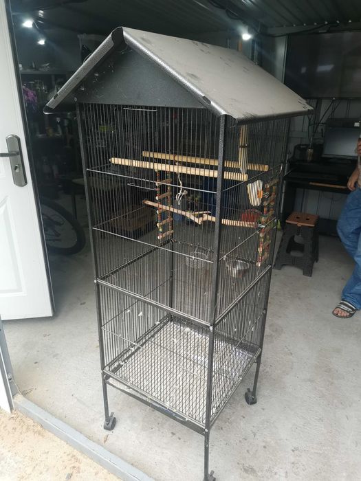 Voliera Papagal cusca papagali