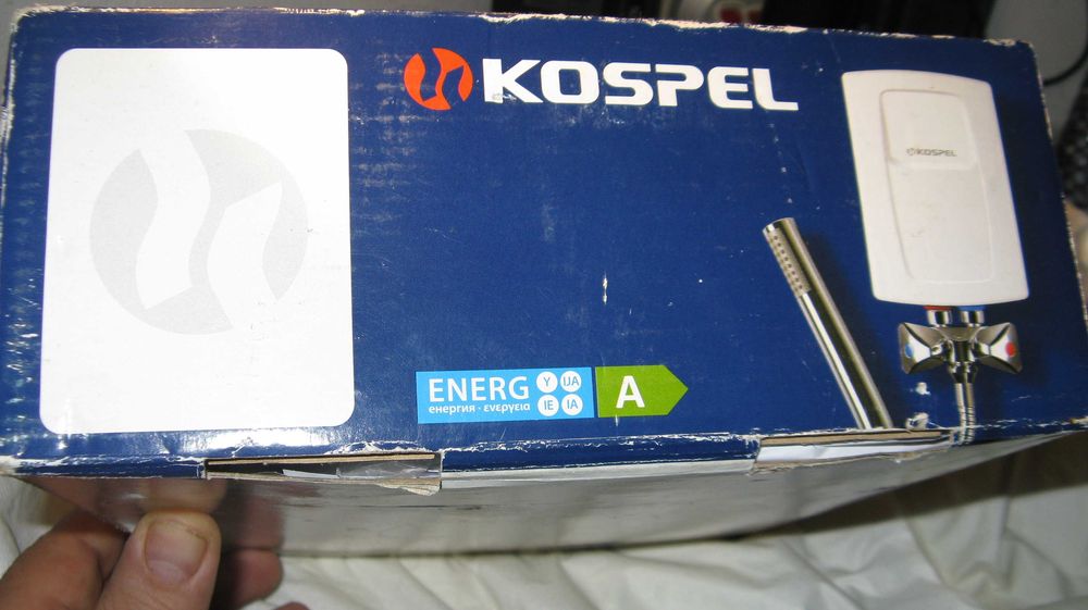 Instant Kospel nemontat