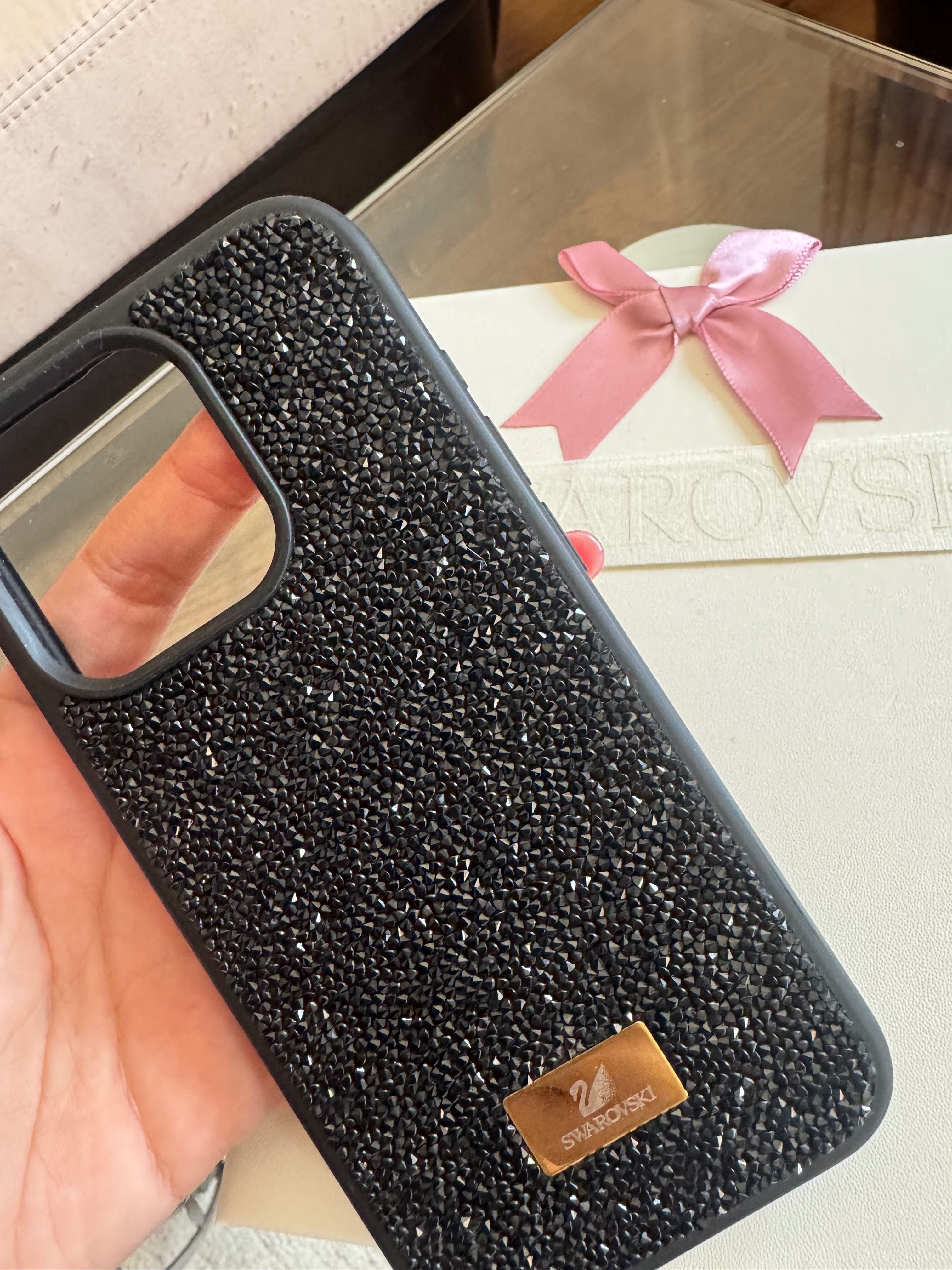 Кейс/Калъф Swarovski за Iphone 15 PRO