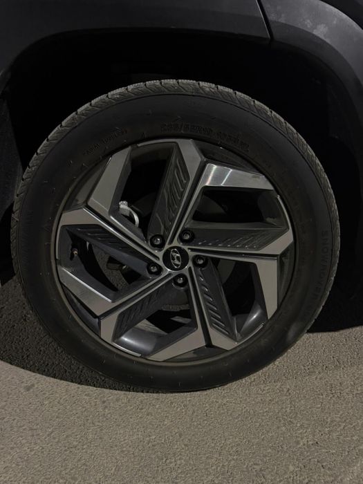 Титановые диски с шиной