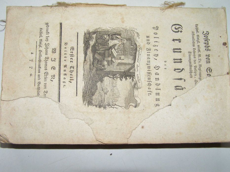 Carte veche in limba germana